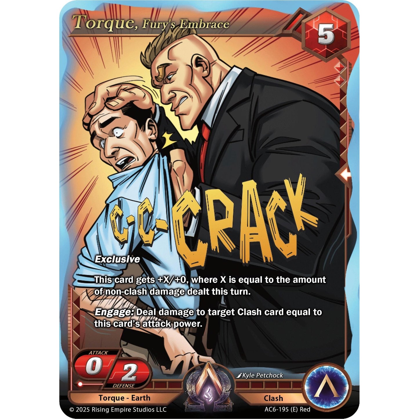 Image for Torque, Fury's Embrace (AC6-195) (AC06) - Alpha Clash