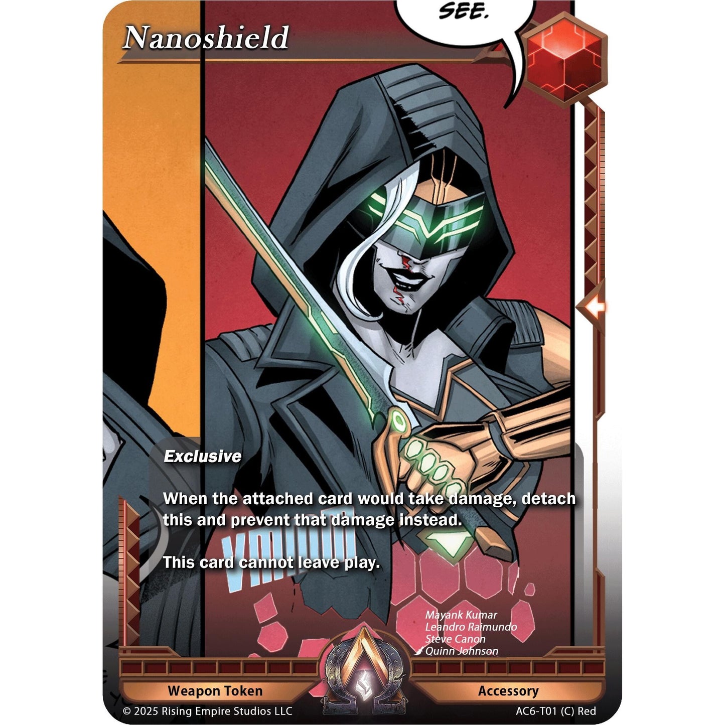 Image for Nanoshield (AC6-T01) (AC06) - Alpha Clash