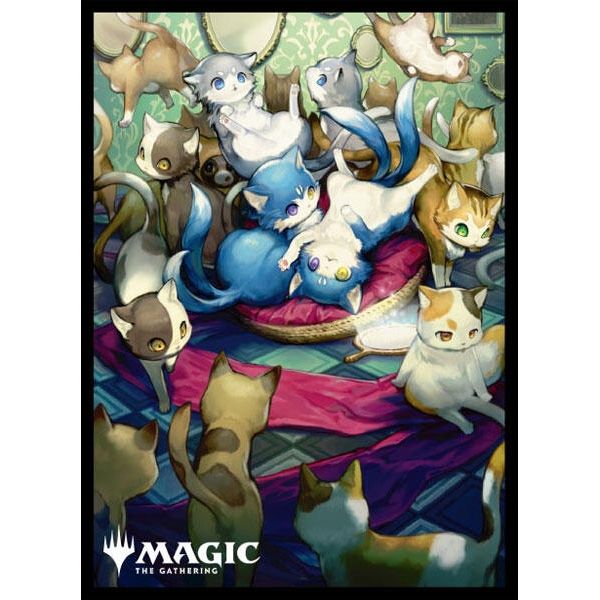 Image for Magic: The Gathering Player's Card Sleeve - Foundations - Doubling Season (80-Pack) - Card Sleeves