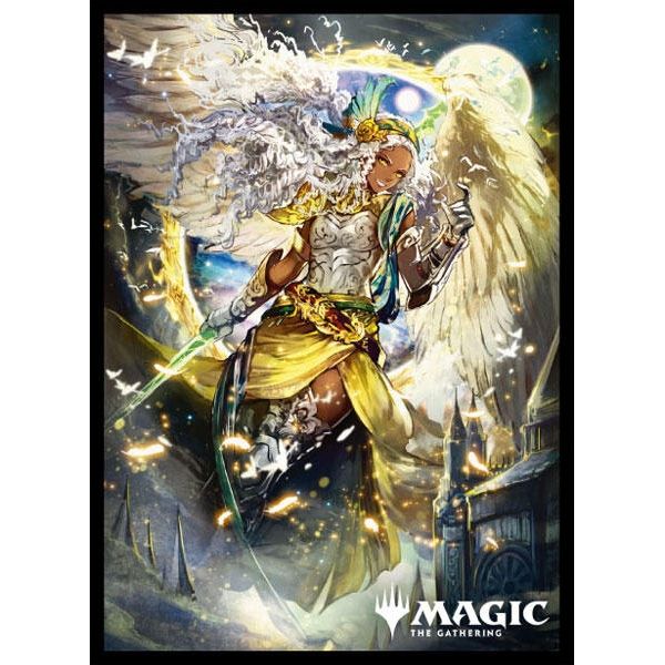Image for Magic: The Gathering Player's Card Sleeve - Foundations - Herald of Eternal Dawn (80-Pack) - Card Sleeves