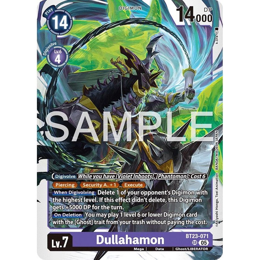 Image for Dullahamon (BT23-071 SR) (BT-23) - Digimon Card Game