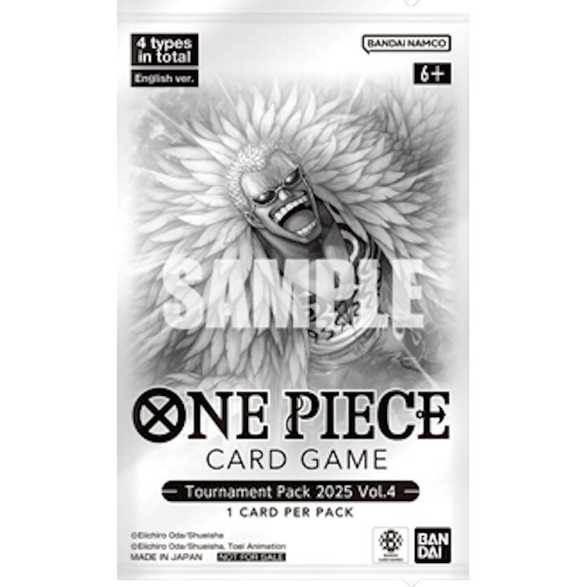Image for Tournament Pack 2025 Vol. 4 - One Piece Card Game
