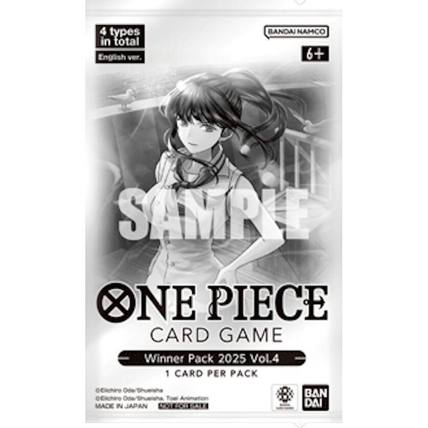 Image for Winner Pack 2025 Vol. 4 - One Piece Card Game