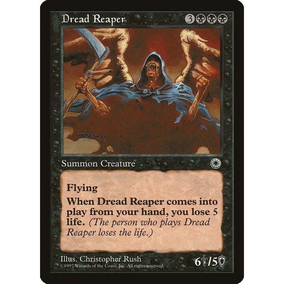 Image for Dread Reaper (POR) - Magic: The Gathering