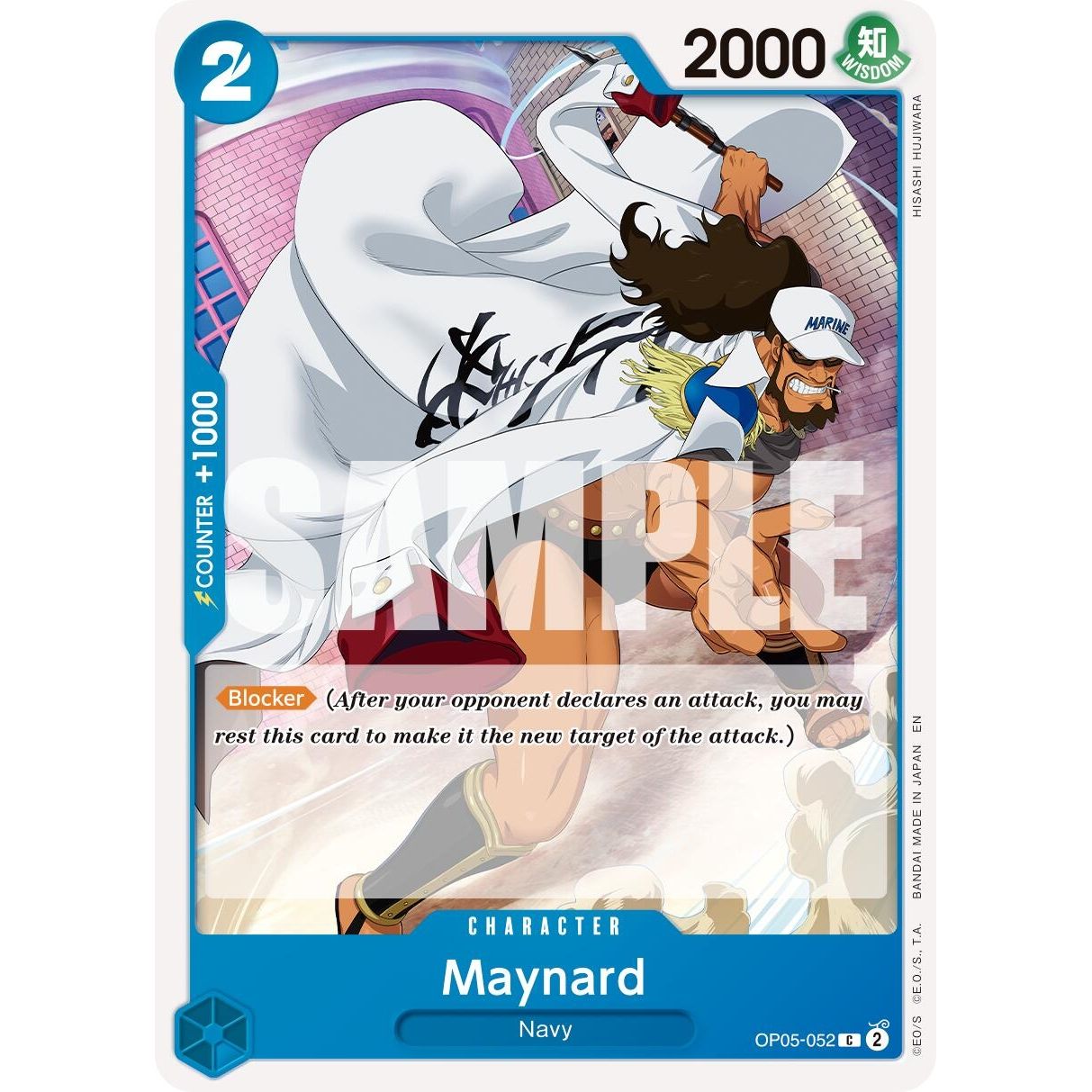 Image for Maynard (Reprint) (OP05-052) (PRB-02) - One Piece Card Game