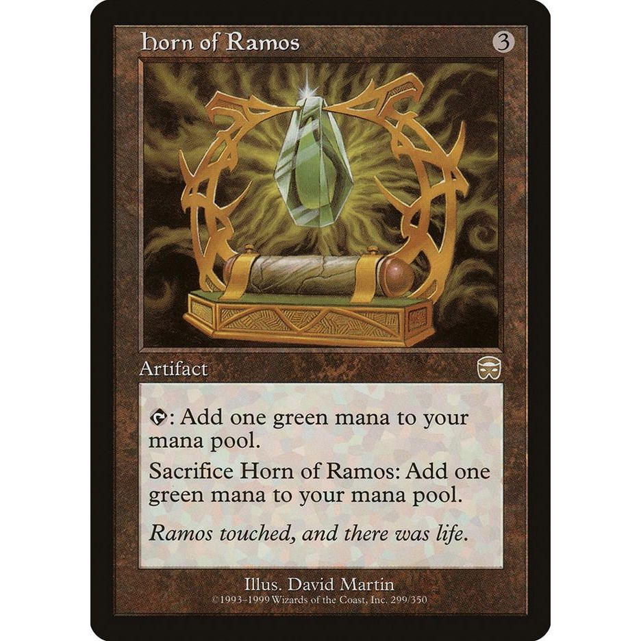 Image for Horn of Ramos (299) (MMQ) - Magic: The Gathering