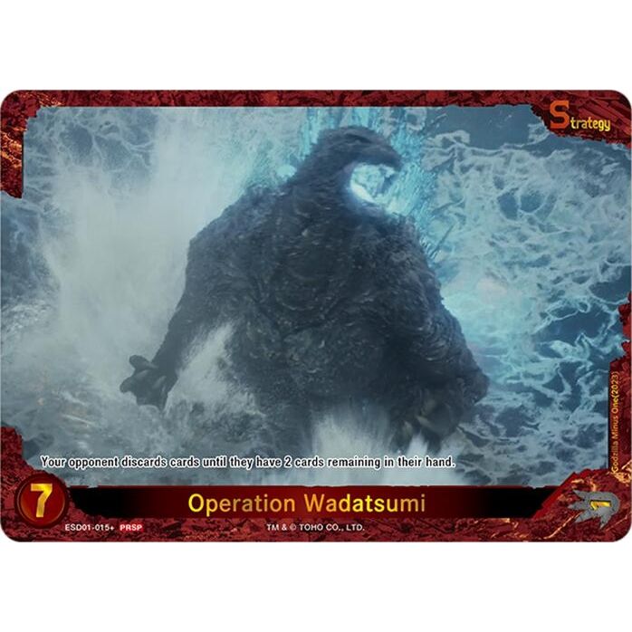 Image for Operation Wadatsumi (ESD01-015+) (Promotion Pack Vol.2) (ESD01-015+) (PR) - Godzilla Card Game