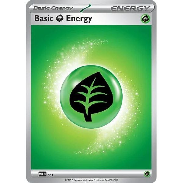 Image for Basic Grass Energy - 001 (1) (MEE) - Pokemon