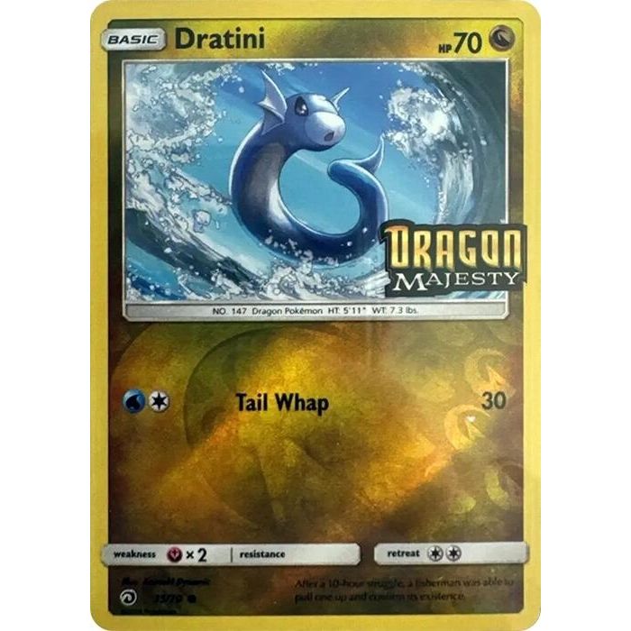 Image for Dratini - 35/70 (Toys R Us Promo) (35/70) (MCAP) - Pokemon