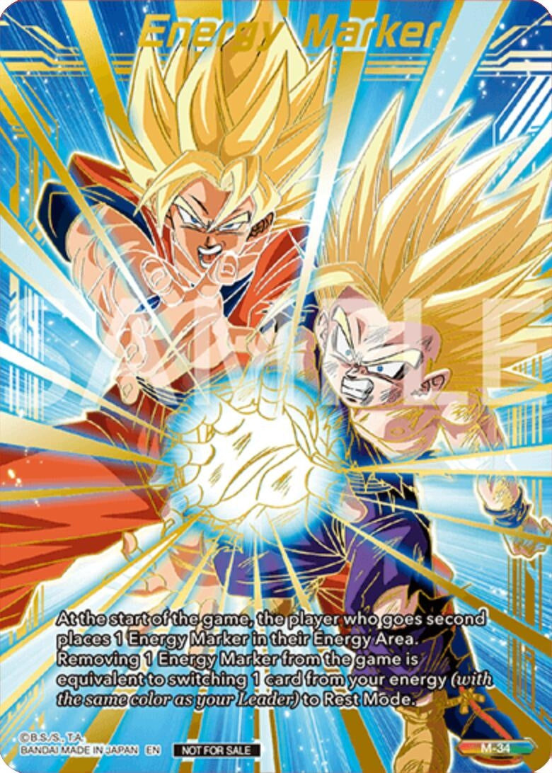 Image for Energy Marker (M-34) (M-34) (TPR) - Dragon Ball Super: Masters