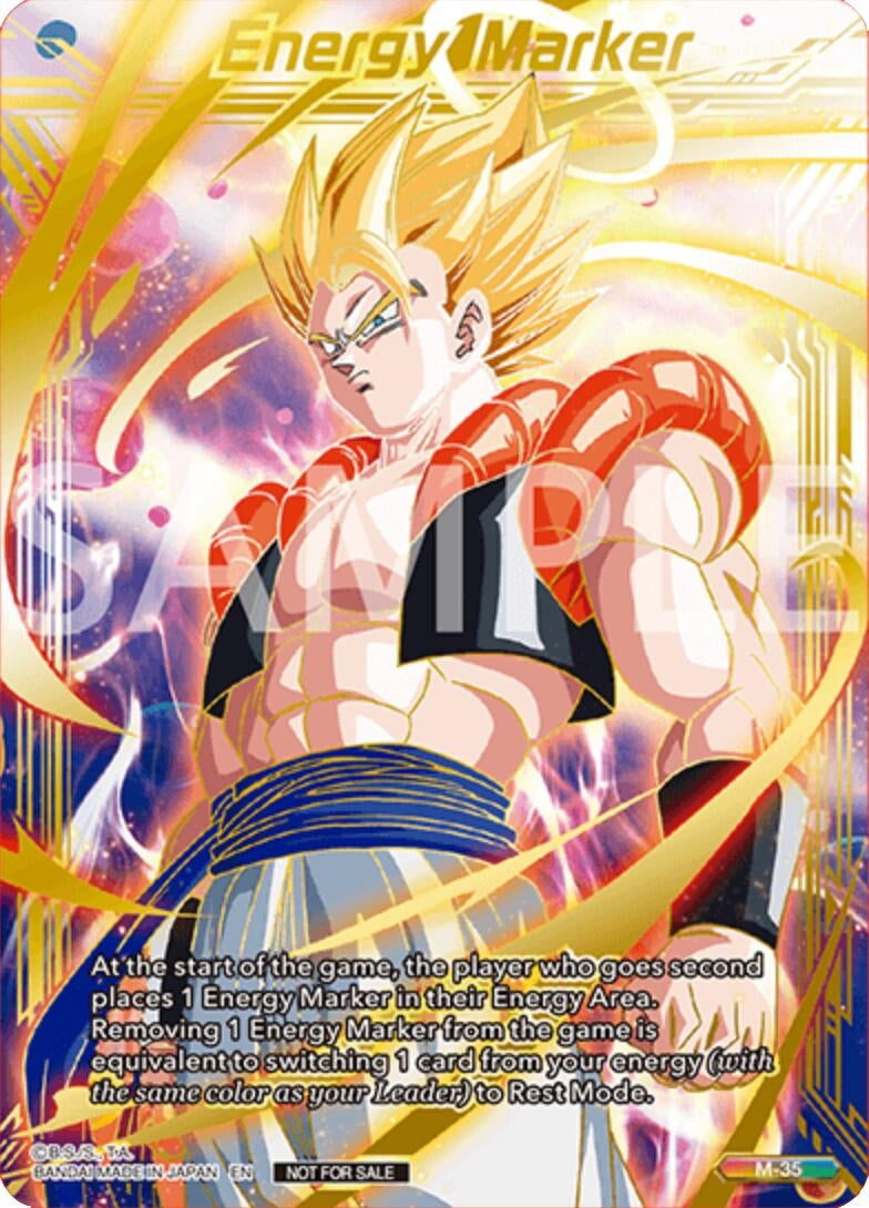 Image for Energy Marker (M-35) (M-35) (TPR) - Dragon Ball Super: Masters