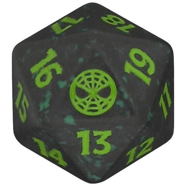 Image for Prerelease Spindown Life Counter (Green) - Life Counters
