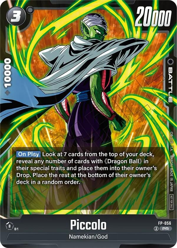 Image for Piccolo - FP-056 (Tournament Pack 08) (FP-056) (DBSFW_TPR) - Dragon Ball Super: Fusion World