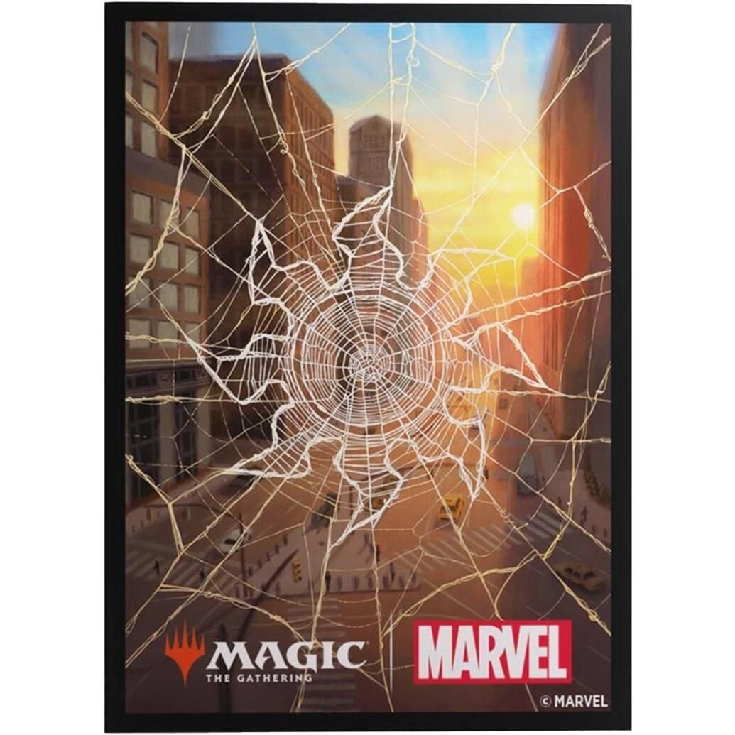 Image for Magic: The Gathering Premium Art Sleeves - Spider-Man Plains - Card Sleeves