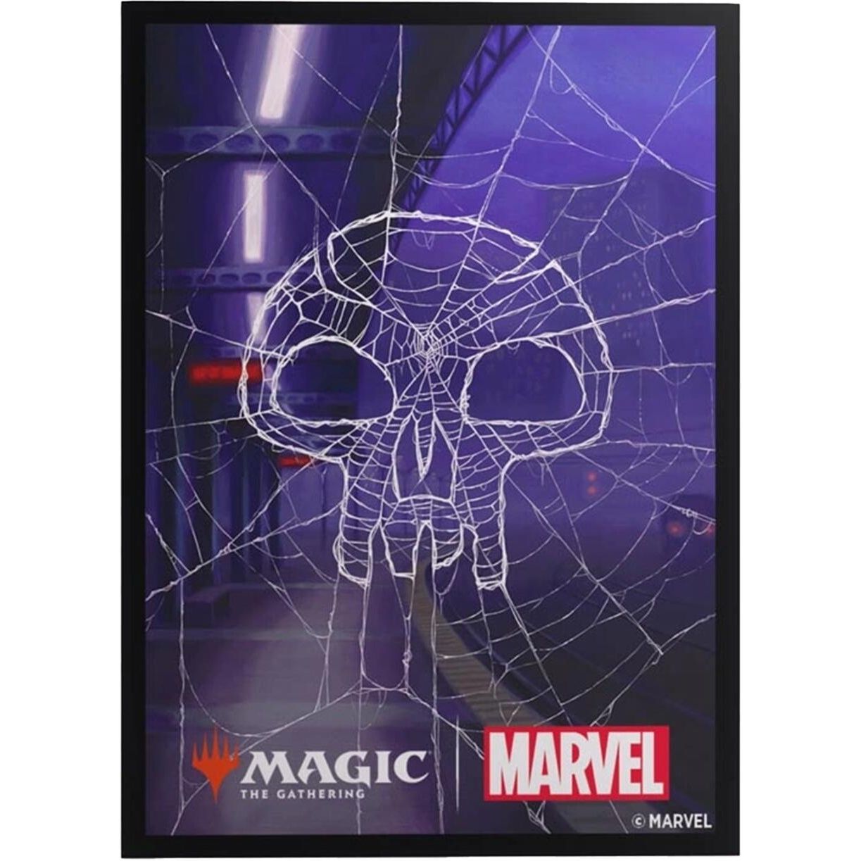 Image for Magic: The Gathering Premium Art Sleeves - Spider-Man Swamp - Card Sleeves