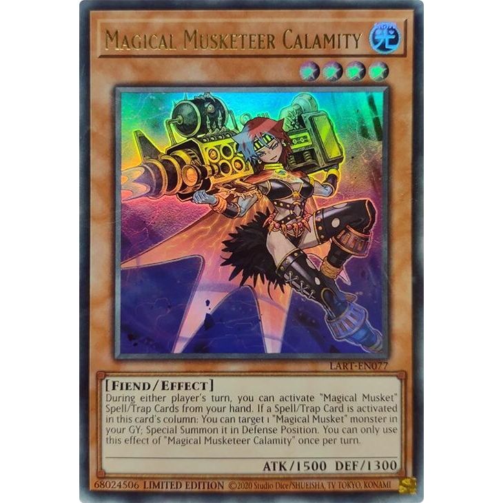 Image for Magical Musketeer Calamity (LART-EN077) (LART) - YuGiOh