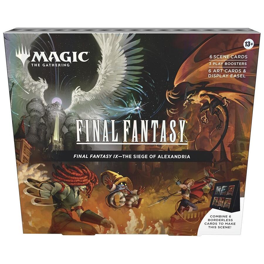 Image for FINAL FANTASY - Scene Box (The Siege of Alexandria) - Magic: The Gathering
