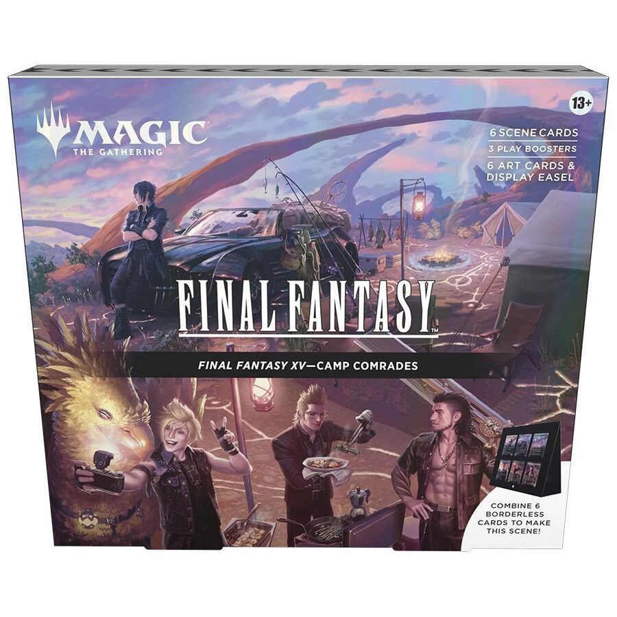 Image for FINAL FANTASY - Scene Box (Camp Comrades) - Magic: The Gathering
