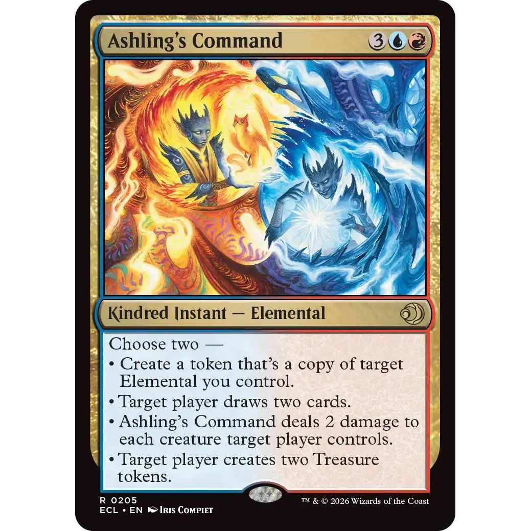 Image for Ashling's Command (205) (ECL) - Magic: The Gathering