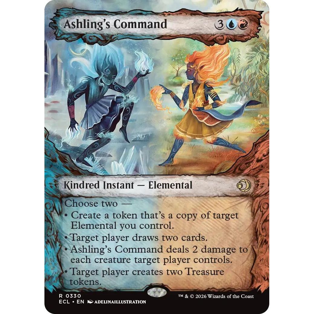 Image for Ashling's Command (Showcase) (330) (ECL) - Magic: The Gathering