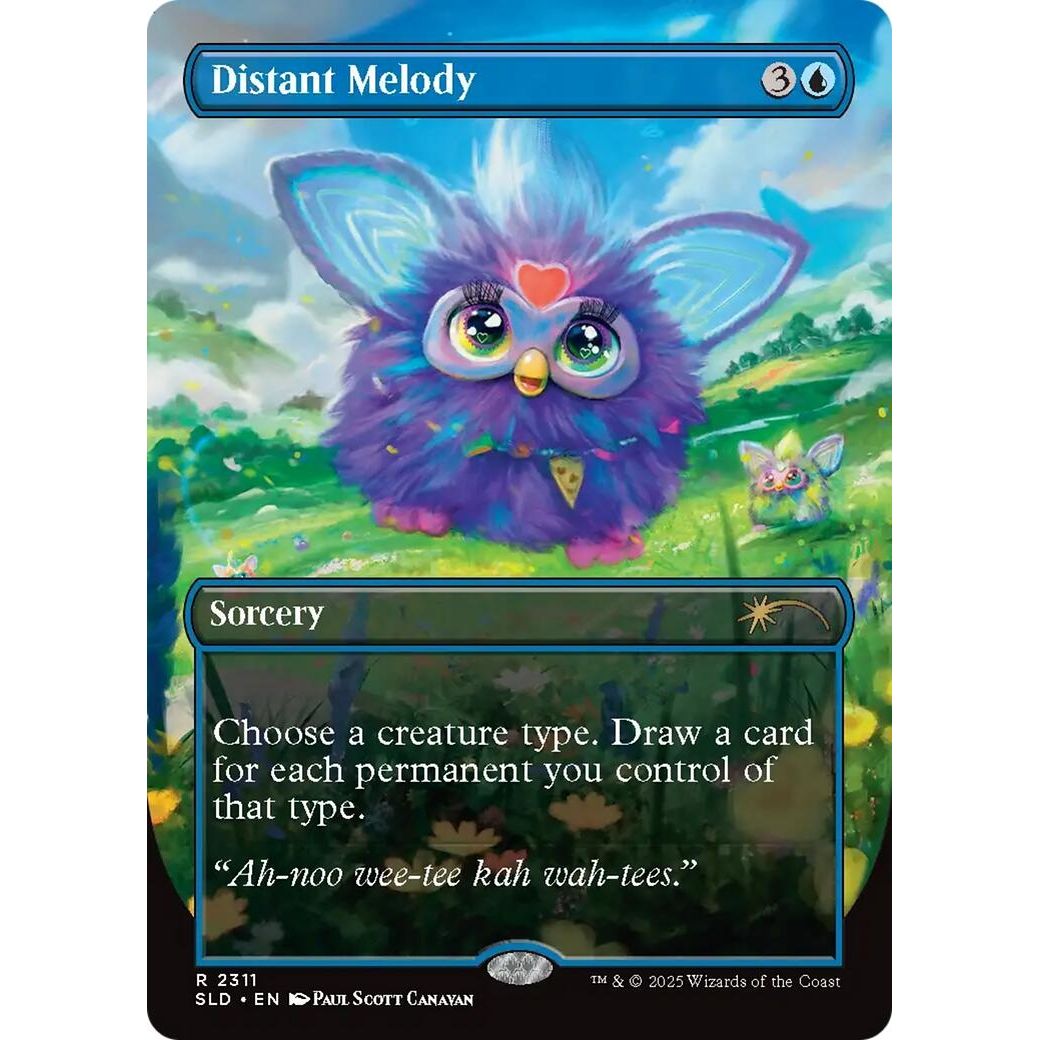 Image for Distant Melody (2311) (2311) (SLD) - Magic: The Gathering