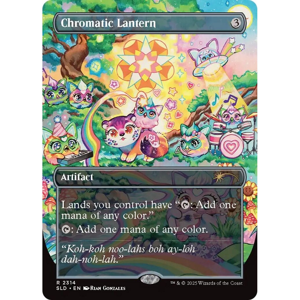 Image for Chromatic Lantern (2314) (2314) (SLD) - Magic: The Gathering