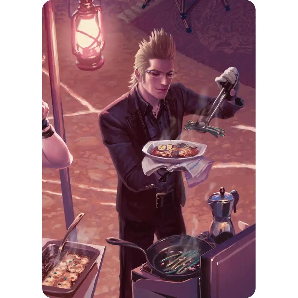 Image for Campsite Cuisine Scene Art Card (23) (ASFIN) - Magic: The Gathering