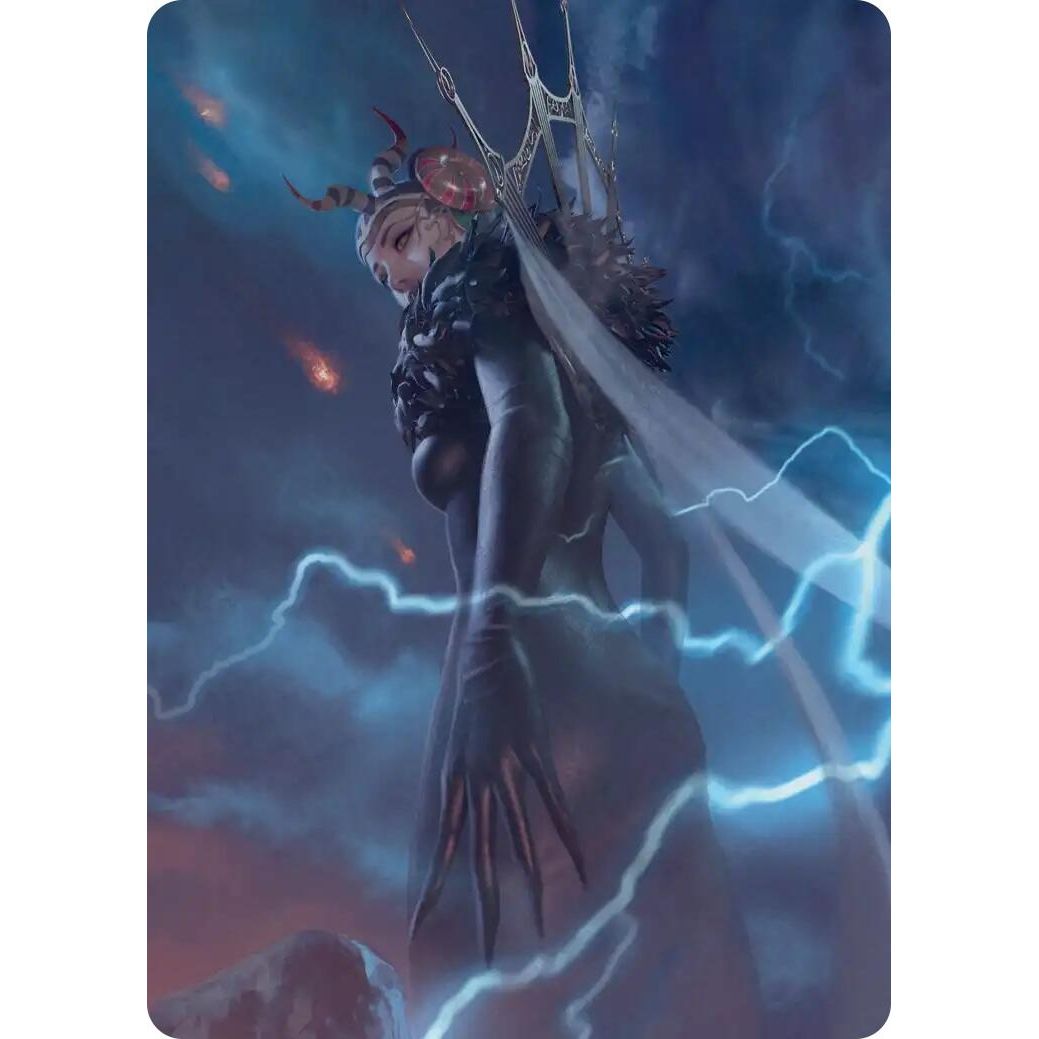 Image for Edea, Possessed Sorceress Scene Art Card (7) (ASFIN) - Magic: The Gathering