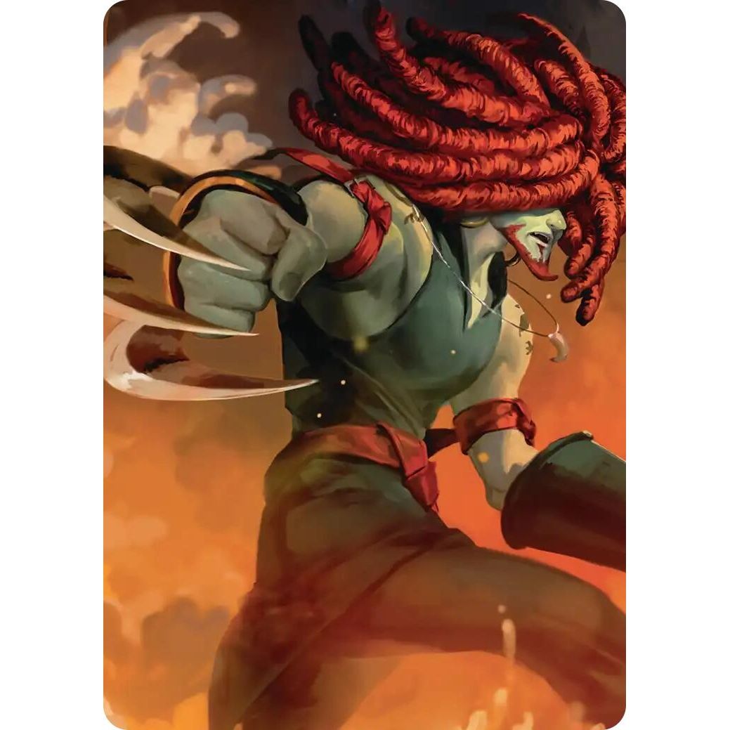 Image for Amarant Coral Scene Art Card (16) (ASFIN) - Magic: The Gathering