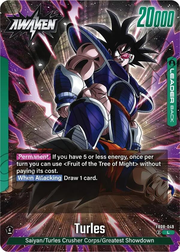 Image for Turles - FB08-049 (FB08-049) (FB08) - Dragon Ball Super: Fusion World