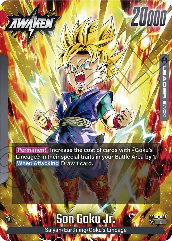 Image for Son Goku Jr. - FB08-097 (FB08-097) (FB08) - Dragon Ball Super: Fusion World