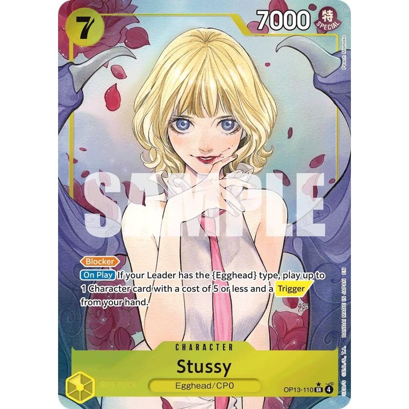 Image for Stussy (Alternate Art) (OP13-110) (OP13) - One Piece Card Game