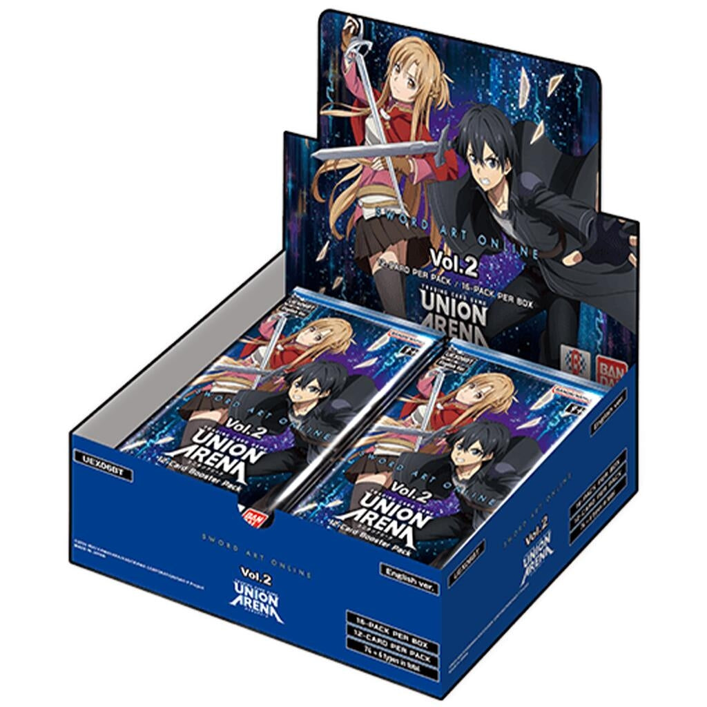 Image for Sword Art Online Vol.2 - Booster Box - Union Arena