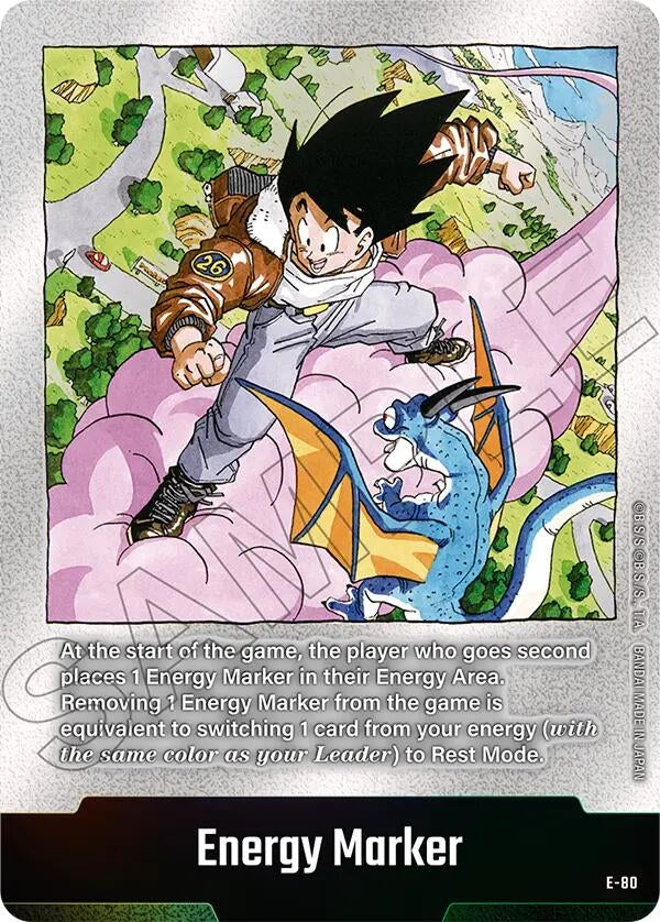 Image for Energy Marker (E-80) (E-80) (DBSFW_EM) - Dragon Ball Super: Fusion World