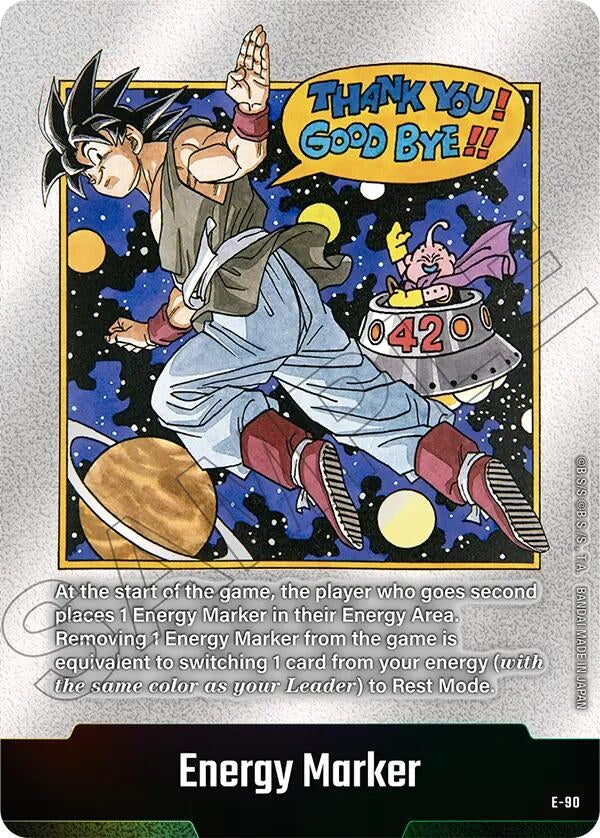Image for Energy Marker (E-90) (E-90) (DBSFW_EM) - Dragon Ball Super: Fusion World
