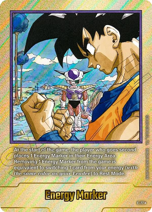 Image for Energy Marker (E-77) (Gold) (E-77) (DBSFW_EM) - Dragon Ball Super: Fusion World