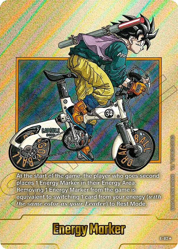 Image for Energy Marker (E-82) (Gold) (E-82) (DBSFW_EM) - Dragon Ball Super: Fusion World