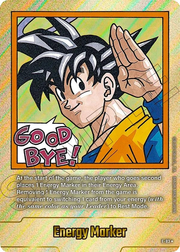 Image for Energy Marker (E-83) (Gold) (E-83) (DBSFW_EM) - Dragon Ball Super: Fusion World