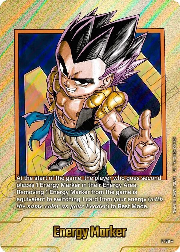 Image for Energy Marker (E-88) (Gold) (E-88) (DBSFW_EM) - Dragon Ball Super: Fusion World