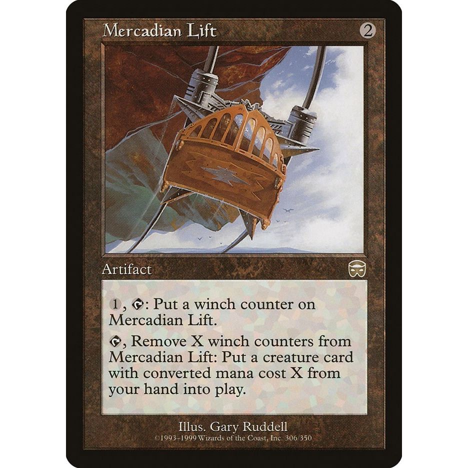 Image for Mercadian Lift (306) (MMQ) - Magic: The Gathering