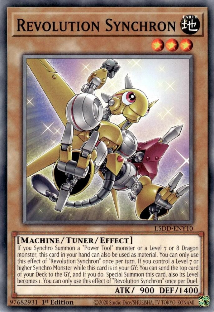 Image for Revolution Synchron (L5DD-ENY10) (L5DD) - YuGiOh