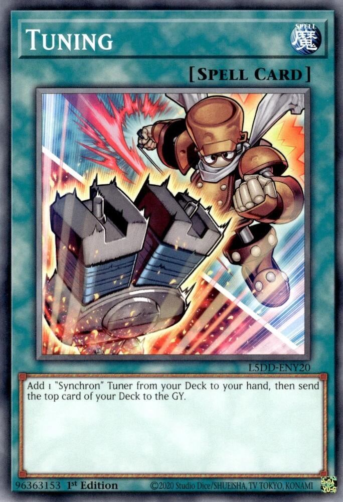 Image for Tuning (Alternate Art) (L5DD-ENY20) (L5DD) - YuGiOh