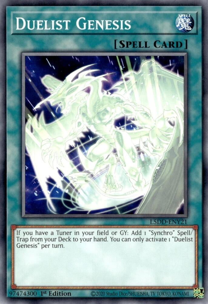 Image for Duelist Genesis (L5DD-ENY21) (L5DD) - YuGiOh
