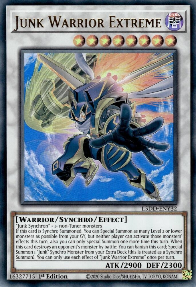 Image for Junk Warrior Extreme (L5DD-ENY32) (L5DD) - YuGiOh