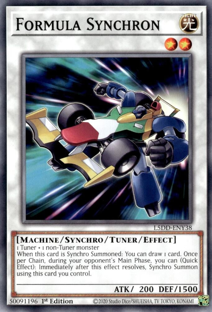 Image for Formula Synchron (L5DD-ENY38) (L5DD) - YuGiOh