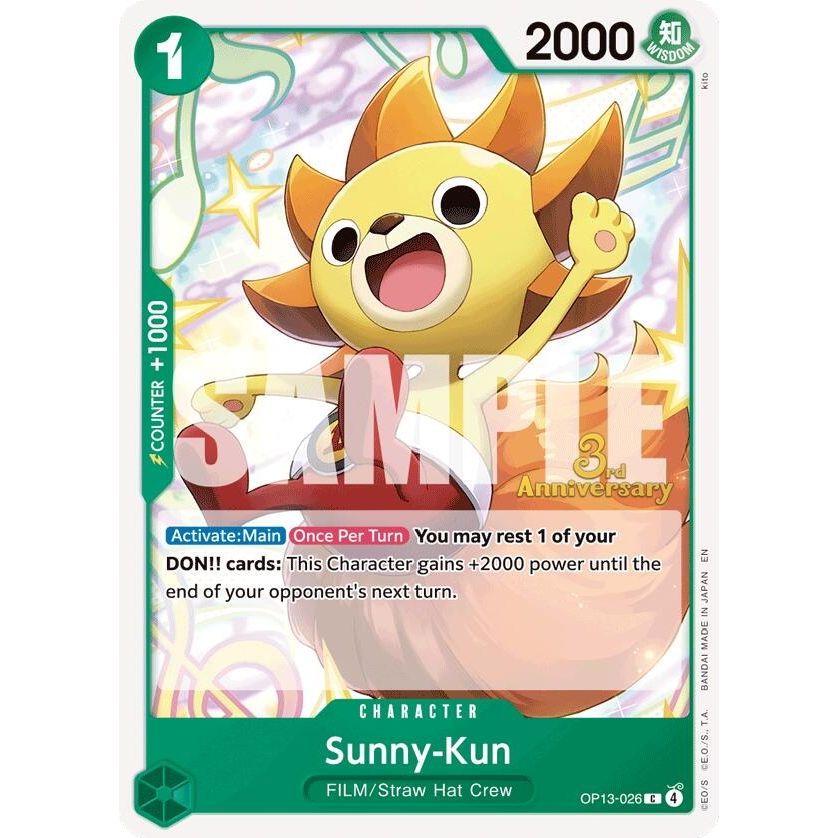Image for Sunny-Kun (OP13-026) (OP13 ANN) - One Piece Card Game