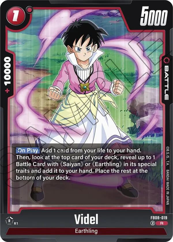 Image for Videl - FB08-019 (FB08-019) (FB08) - Dragon Ball Super: Fusion World