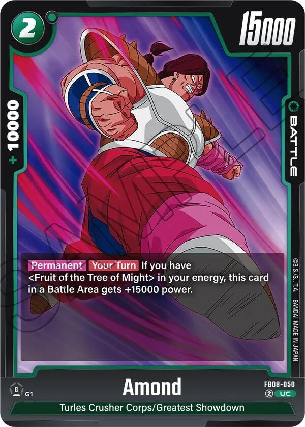 Image for Amond (FB08-050) (FB08) - Dragon Ball Super: Fusion World