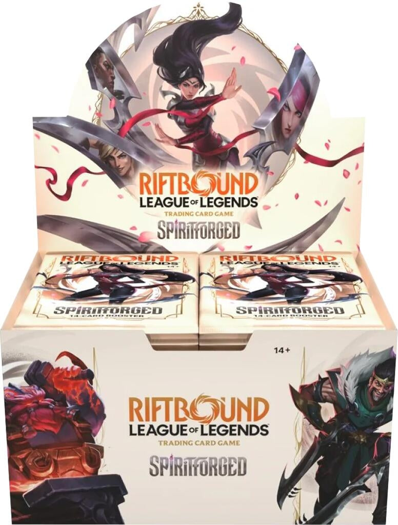 Image for Spiritforged - Booster Display - Riftbound: League of Legends Trading Card Game