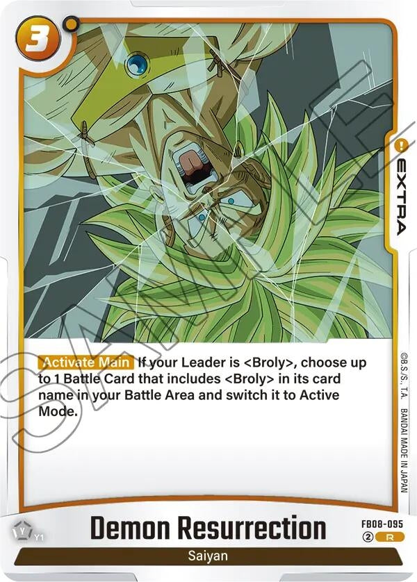 Image for Demon Resurrection (FB08-095) (FB08) - Dragon Ball Super: Fusion World